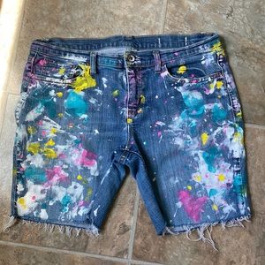 Gap painted shorts Size 31/32
